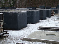 Plac produkacja szamb betonowych Nowy Dwór Mazowiecki
