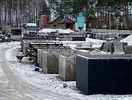 Zbiorniki betonowe Nowy Dwór Mazowiecki